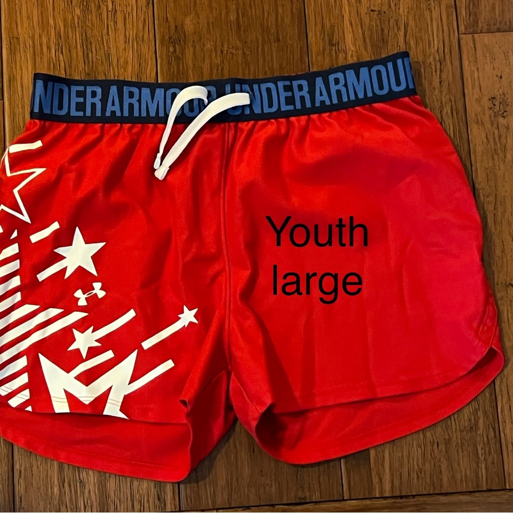 Under Armour Kids Red Star Shorts